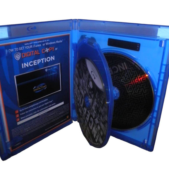 Inception (Blu-ray, Standard DVD, & Special Features- 2010) Sci-Fi Adventure - Picture 3 of 5